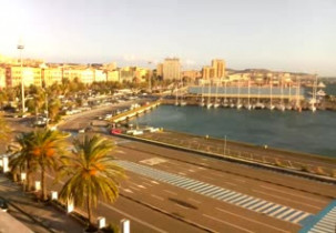 Preview webcam image Port of Cagliari - Sardinia