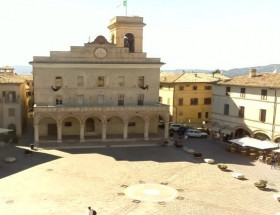 Náhledový obrázek webkamery Montefalco - Perugia