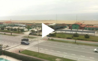 Immagine di anteprima della webcam Promenade of Forte dei Marmi - Versilia