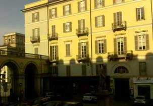 Image d'aperçu de la webcam Turin - Portici of Piazza Lagrange