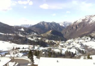 Immagine di anteprima della webcam Ski resort - Bergamo