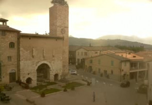 Immagine di anteprima della webcam Spello - Square Kennedy