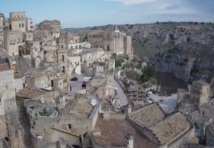 Immagine di anteprima della webcam Sassi of Matera