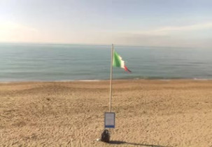 Immagine di anteprima della webcam Lookout Forte dei Marmi