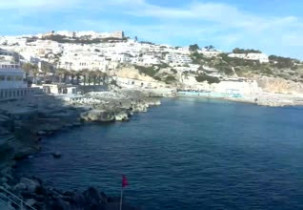 Immagine di anteprima della webcam Castro Marina