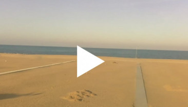 Immagine di anteprima della webcam Rimini - beach