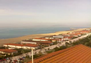 Immagine di anteprima della webcam Viareggio