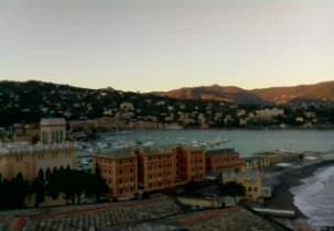 Náhledový obrázek webkamery Přístav Santa Margherita