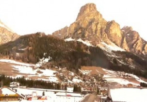 Immagine di anteprima della webcam Corvara - Sassongher