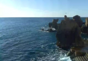 Immagine di anteprima della webcam Archi di Santa Cesarea Terme