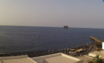 Preview webcam image Stromboli