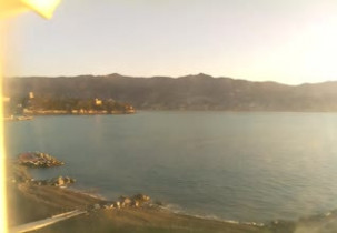 Immagine di anteprima della webcam Santa Margherita Ligure Beach