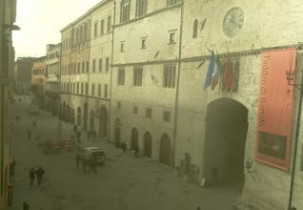 Immagine di anteprima della webcam Corso Vannucci in Perugia