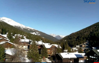 Náhledový obrázek webkamery Lyžařské středisko Santa Caterina Valfurva