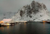 Preview webcam image Hamnøy - Eliassen Rorbuer