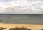 Preview webcam image Sopot - beach