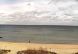 Preview webcam image Sopot - beach