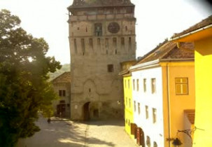 Preview webcam image Sighisoara - Transylvania