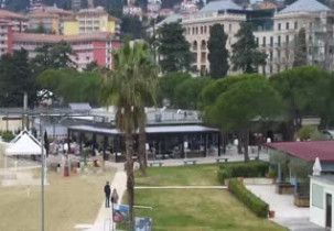 Immagine di anteprima della webcam the beach in Portoroz