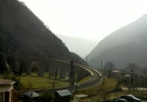 Preview webcam image Trenino Rosso, Bernina Express