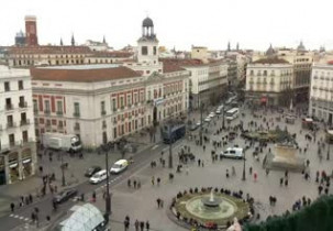 Náhledový obrázek webkamery Madrid - Puerta del Sol