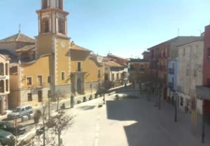 Immagine di anteprima della webcam Bullas - Plaza de España