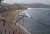 Webcam-Vorschaubild Strand Las Canteras - Las Palmas