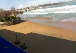 Preview webcam image Santander - Playa del Sardinero