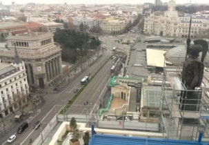 Image d'aperçu de la webcam Madrid - Calle de Alcalá