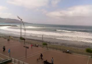 Immagine di anteprima della webcam Las Palmas - Spiaggia La Cicer