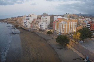 Image d'aperçu de la webcam El Médano - promenade