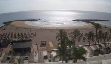 Preview webcam image Playa de Troya - Las Americas - Tenerife