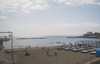 Image d'aperçu de la webcam Plage de Fañabé - Ténérife