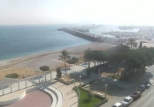 Preview webcam image Altea - Spiaggia La Roda