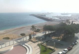 Náhledový obrázek webkamery Altea - Spiaggia La Roda