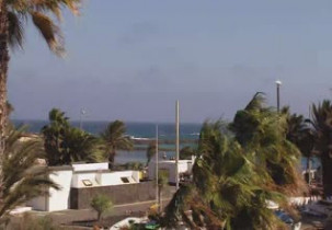 Náhledový obrázek webkamery Lanzarote - Pláž Cucharas