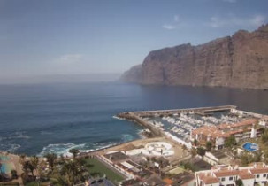 Webcam-Vorschaubild Los Gigantes – Teneriffa