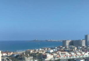 Náhledový obrázek webkamery La Manga del Mar Menor
