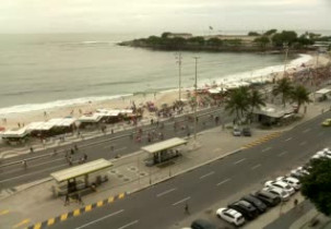 Preview webcam image Copacabana - Rio de Janeiro