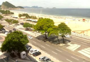 Preview webcam image Copacabana