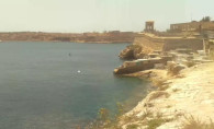 Náhledový obrázek webkamery Valletta - Barrakka Gardens