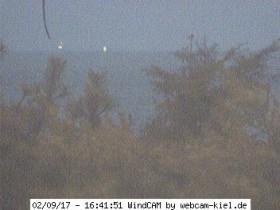 Preview webcam image Kiel beach