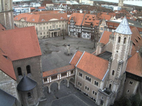 Immagine di anteprima della webcam Braunschweig, Burgplatz