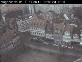 Image d'aperçu de la webcam Braunschweig, Magniviertel