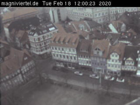 Náhledový obrázek webkamery Braunschweig, Magniviertel