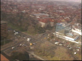 Náhledový obrázek webkamery Göttingen, přejezd Geismar Tor
