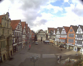 Image d'aperçu de la webcam Rinteln - Market