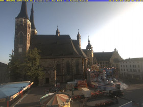 Náhledový obrázek webkamery Köthen/Anhalt, Trh