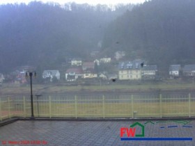 Náhledový obrázek webkamery Bad Schandau, Elbaussicht Krippen
