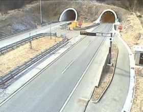 Preview webcam image Tunel Vršek